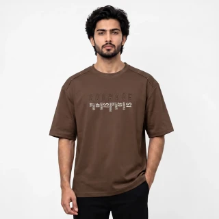 Courage Drop ‍Shoulder T-Shirt