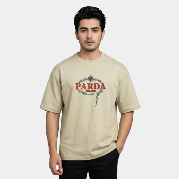 PARDA Drop ‍Shoulder T-Shirt