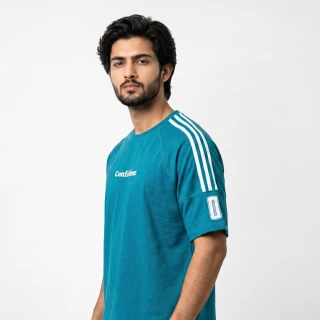 Confident Drop Shoulder T-Shirt